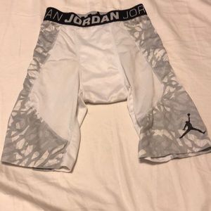 Jordan compression shorts